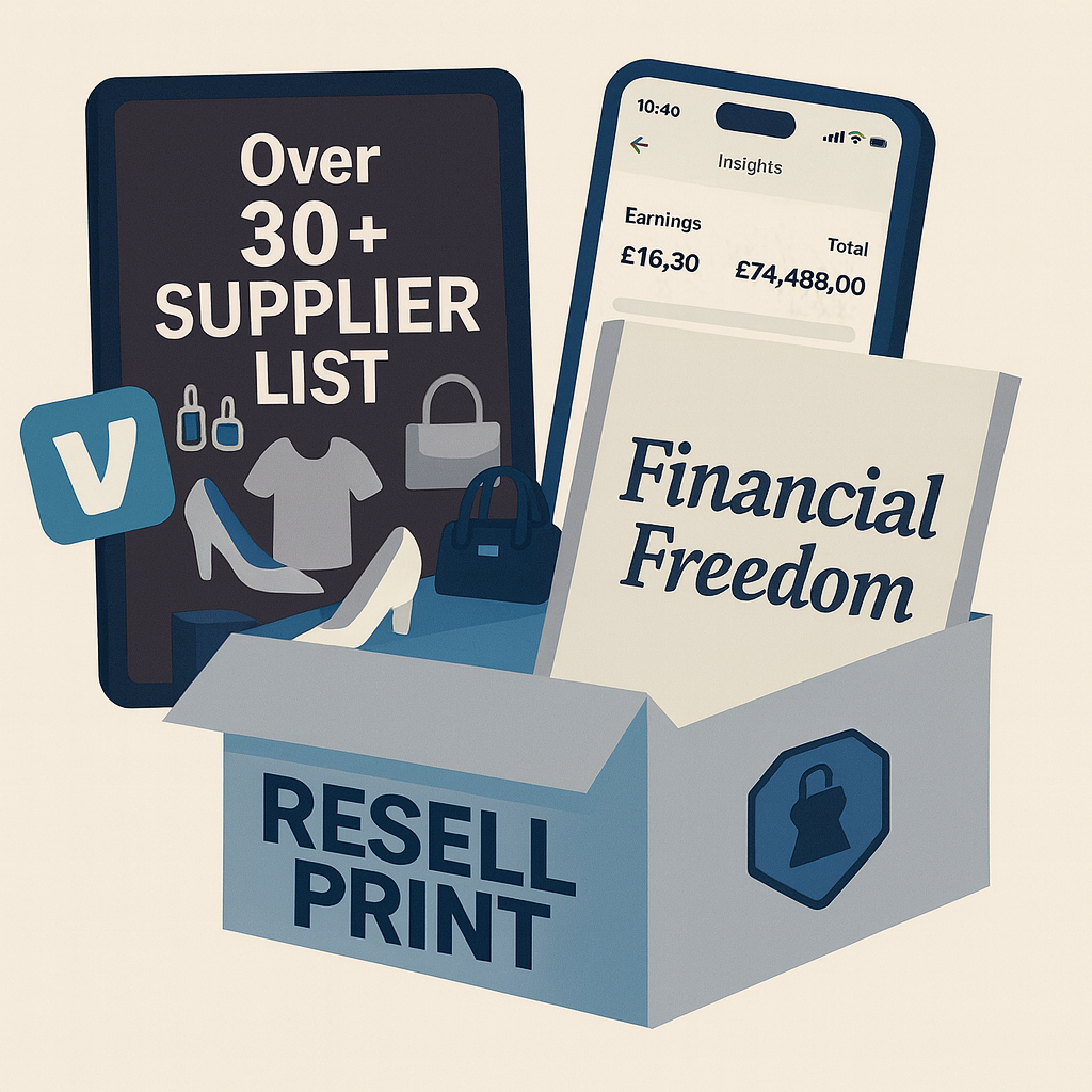 The Complete Resell Supplier Bundle ( Most Populair )