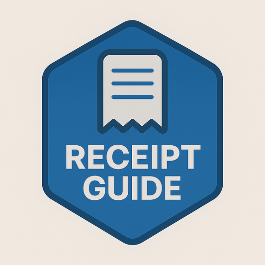 Receipt Template